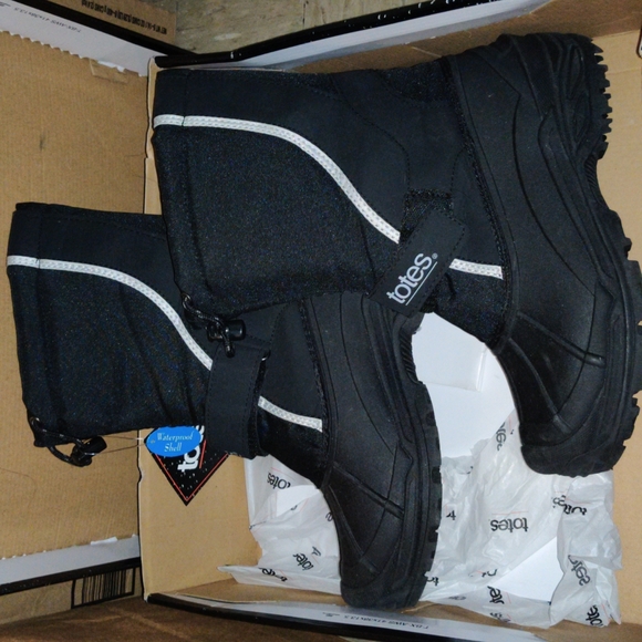 New Men\'s Totes Waterproof Boots main image 7